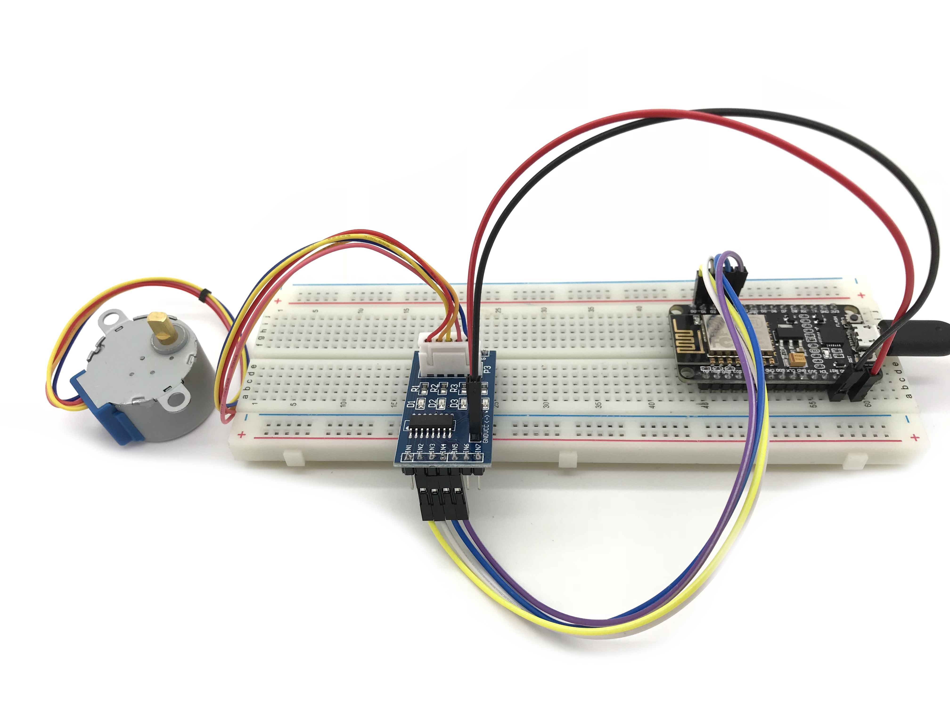 Nr. 49 Schrittmotor NEMA17 mit EasyDriver und Arduino - Funduino - Kits und  Anleitungen für Arduino