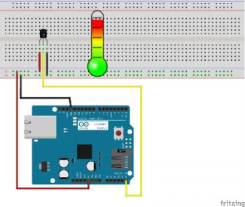 Temperatur messen - Funduino - Kits und Anleitungen für Arduino