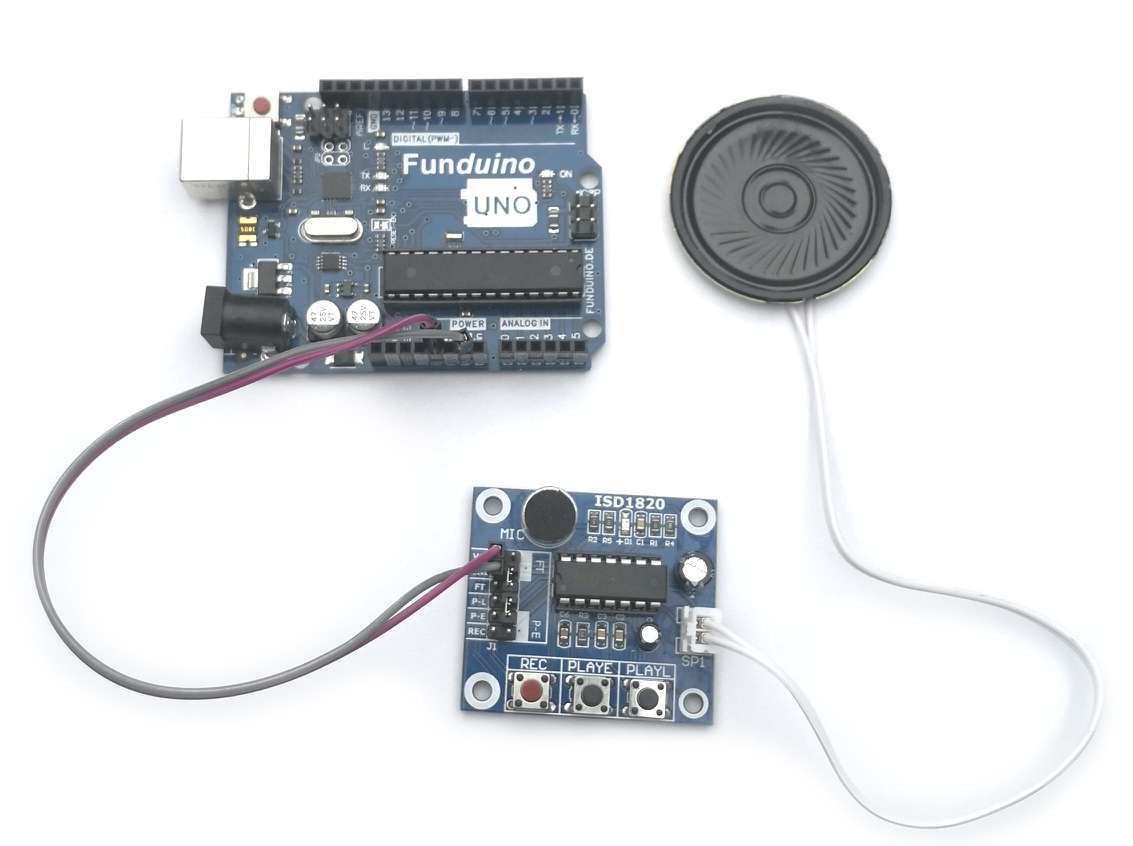 Nr.16 Schrittmotor - Funduino - Kits und Anleitungen für Arduino