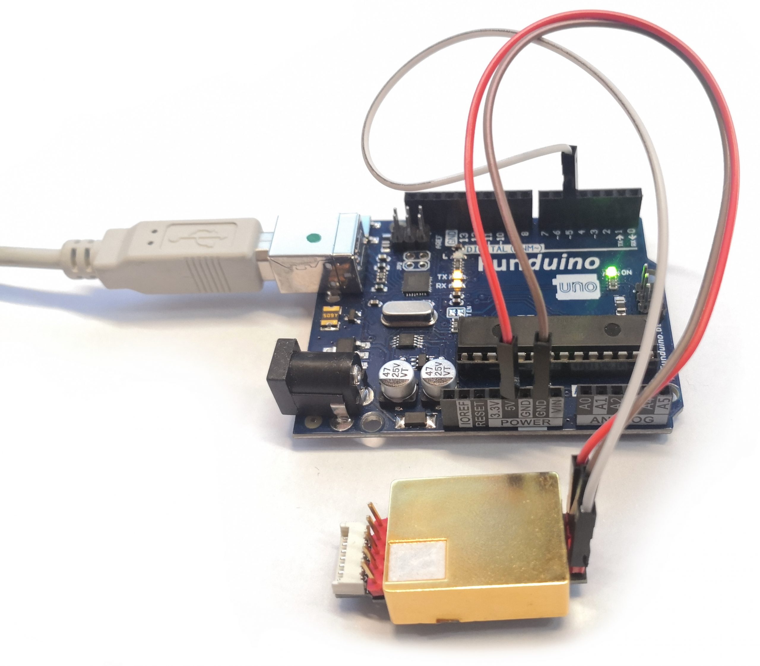Nr. 54 - NTC Temperatursensor - Funduino - Kits und Anleitungen für Arduino