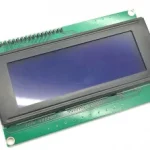 Vierzeiliges I2C Display für Arduino, 2004, 20x04