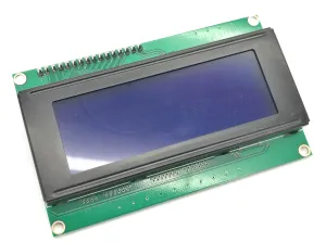 Vierzeiliges I2C Display für Arduino, 2004, 20x04