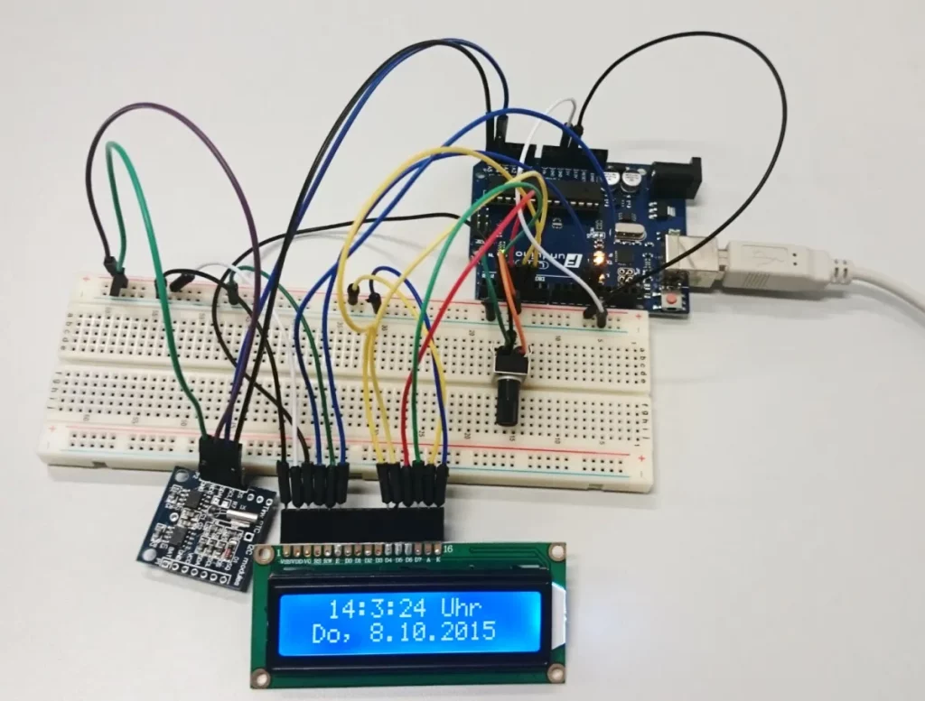 RTC Modul am Arduino Mikrocontroller