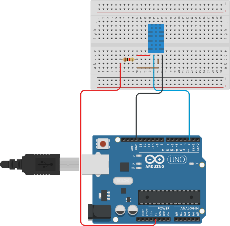 Schaltung_DHT11 – Funduino – Kits und Anleitungen für Arduino