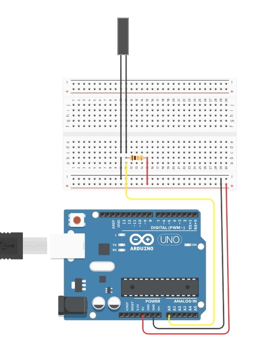 Nr. 54 - NTC Temperatursensor - Funduino - Kits und Anleitungen für Arduino