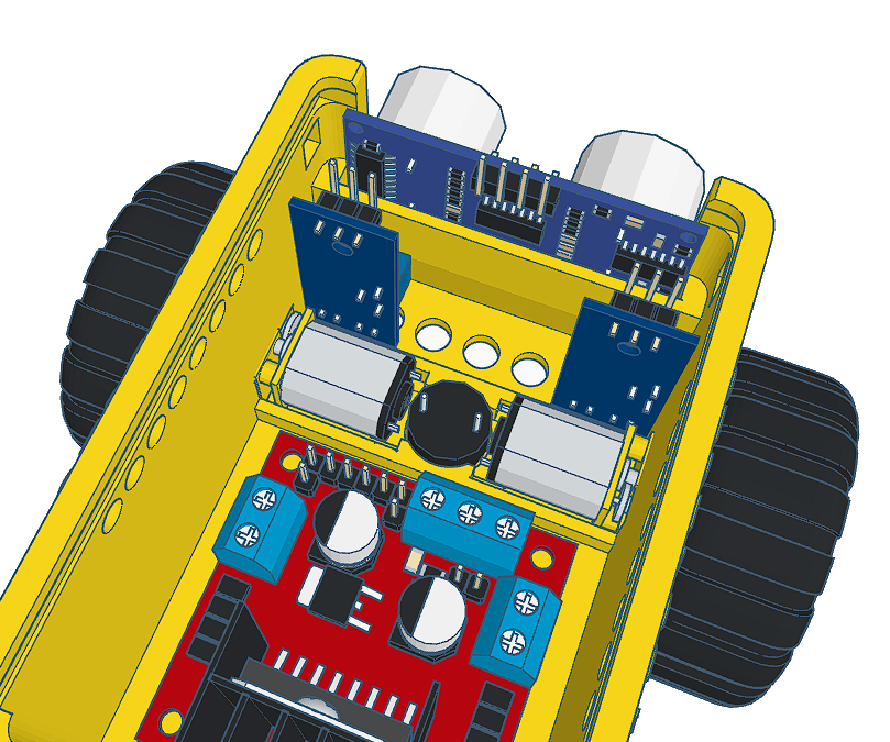 Funduino Düvelbot - Funduino - Kits und Anleitungen für Arduino