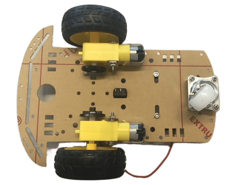 Nr.16 Schrittmotor - Funduino - Kits und Anleitungen für Arduino